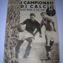 Sport Illustrato  1937-38  i campionati di calcio